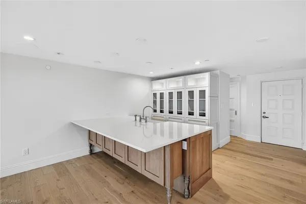 a very nice looking room with a large window
