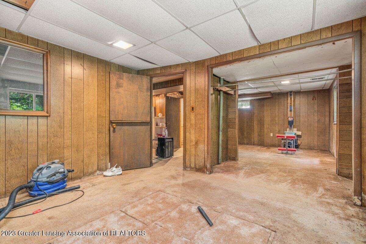 175 Shoesmith Road Haslett, MI 48840 - Photo 23 of 45 Basement
