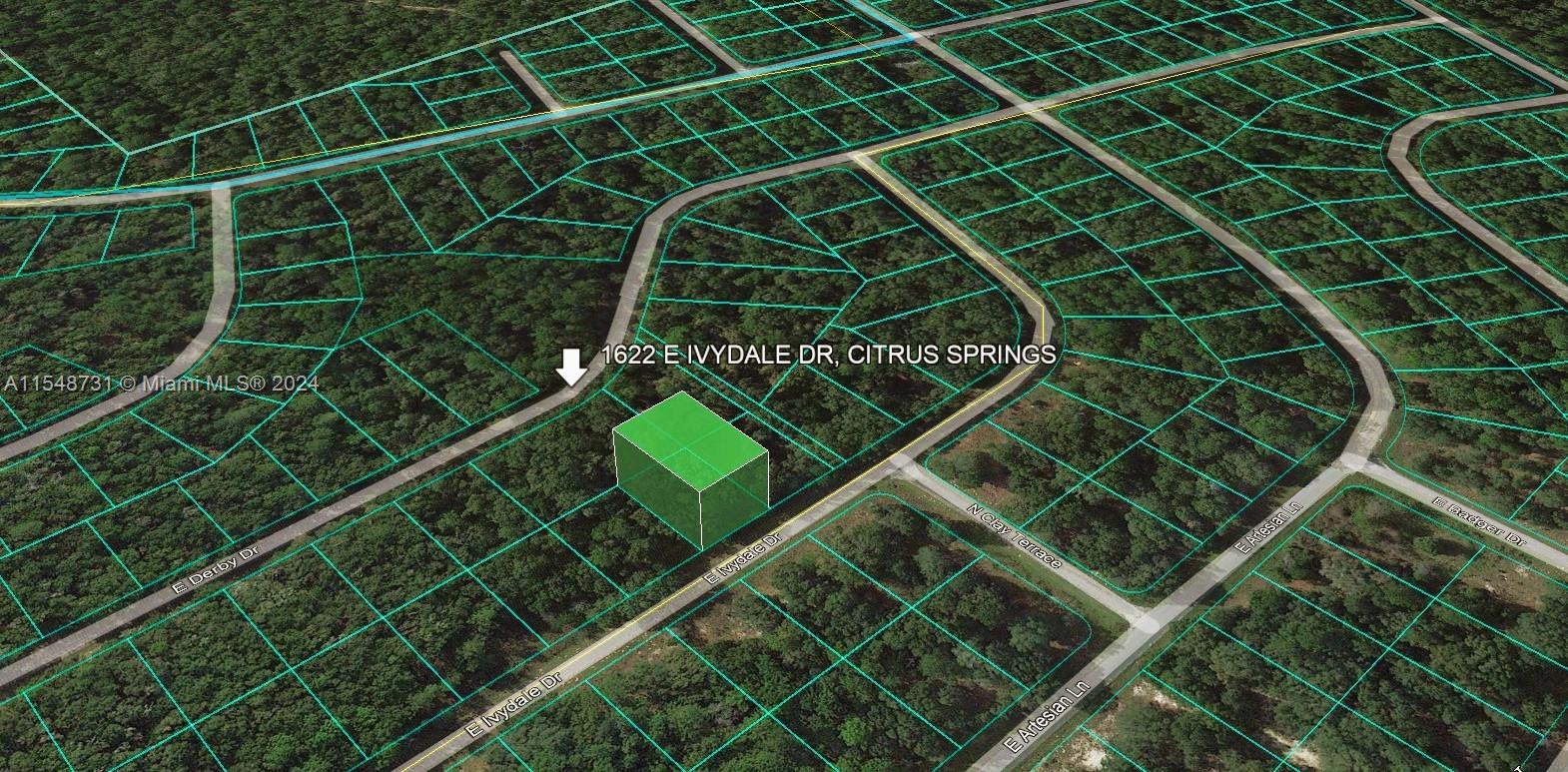 1622 East Ivydale Dr  