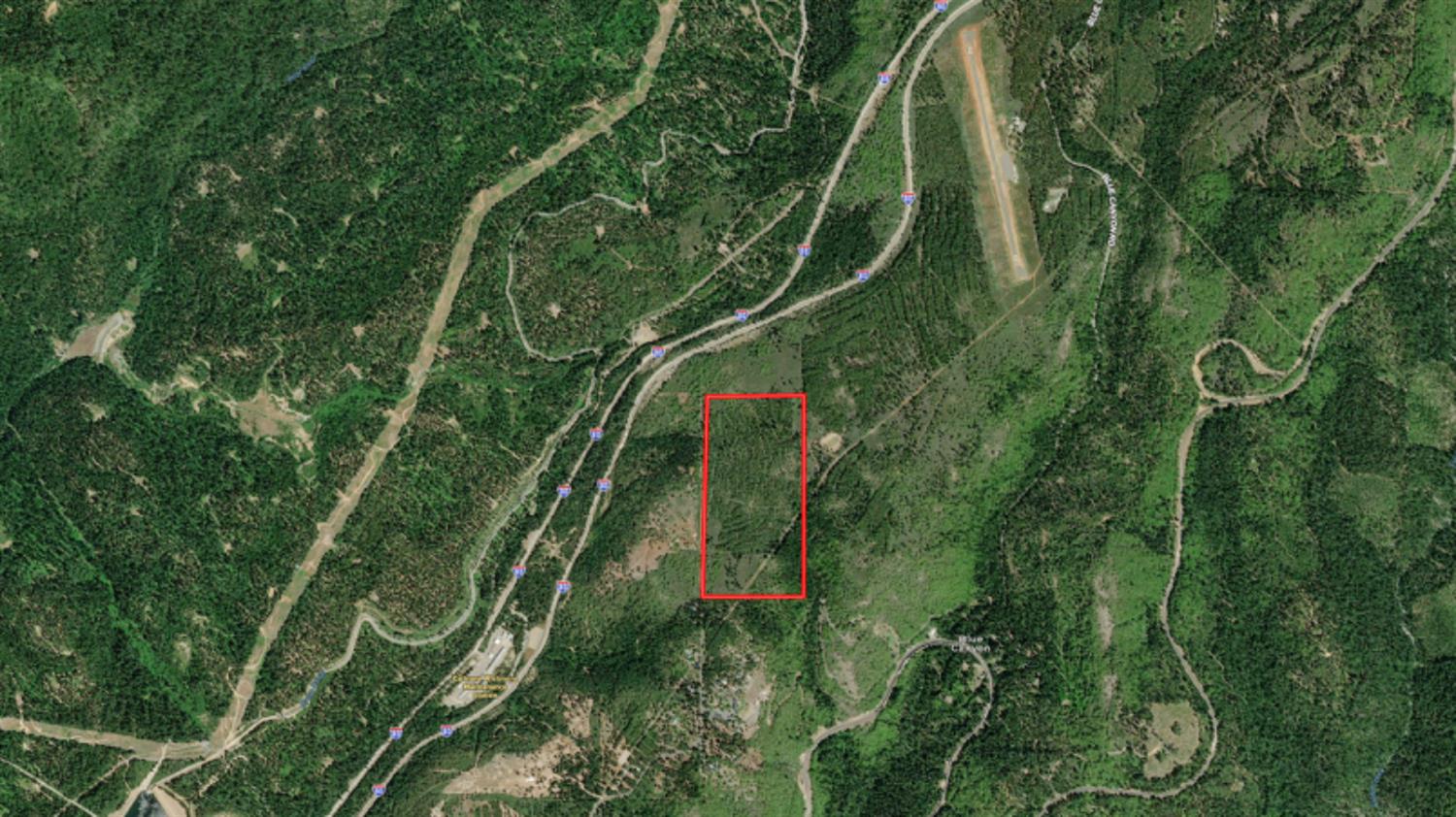 0 Kearsarge Mill Road Alta, CA 95715 - Photo 36 of 37 a map view of a garden
