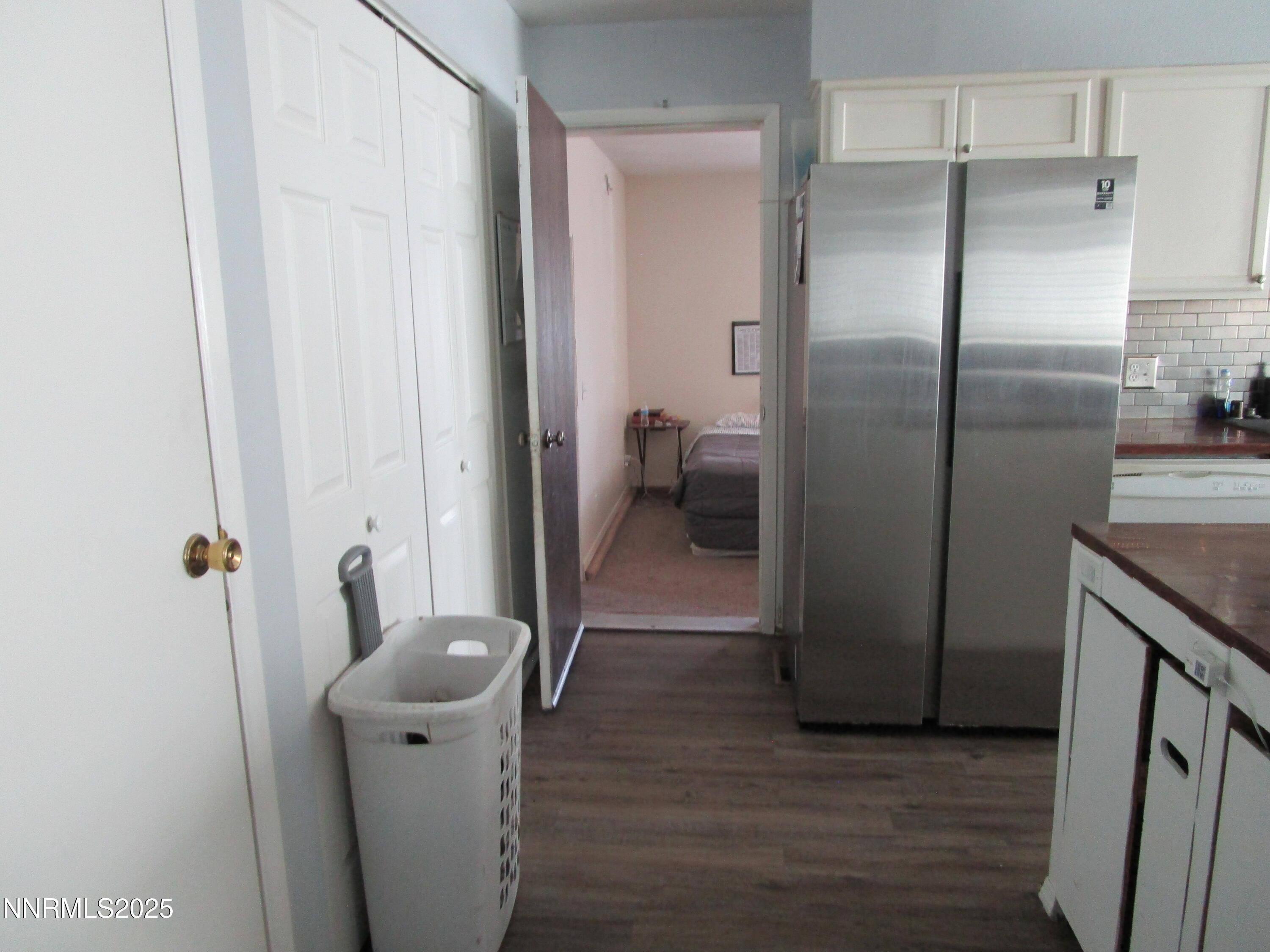 1091 Tiffany Drive Fallon, NV 89406 - Photo 19 of 31 a view of hallway with wooden floor