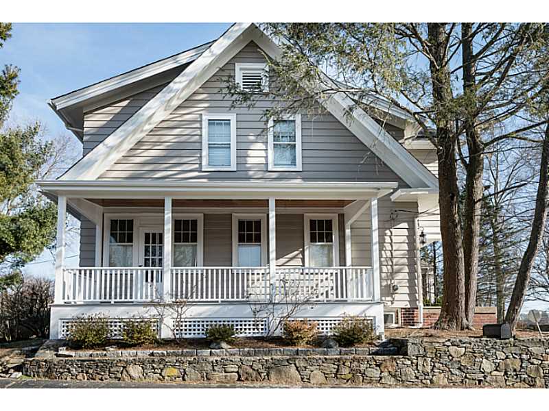 175 New Meadow Road Barrington, RI 02806 - Photo 2 of 20 Exterior Front. Side porch off of dining room
