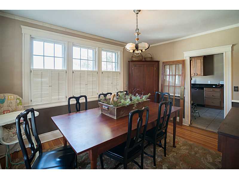 175 New Meadow Road Barrington, RI 02806 - Photo 9 of 20 Dining Room. Leads out to side porch with waterview