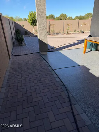 a view of a car garage
