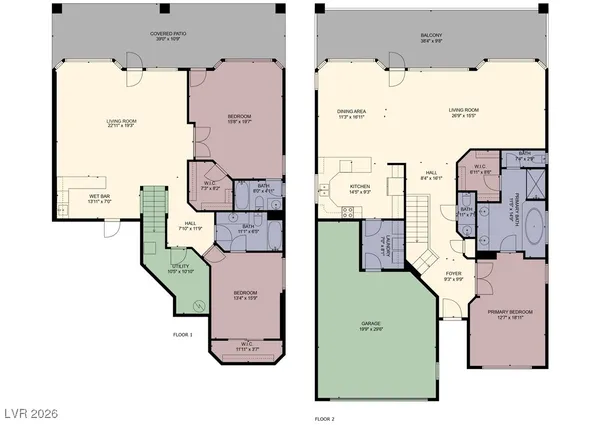 $555,000 | 744 Pinnacle Court, Mesquite, NV 89027