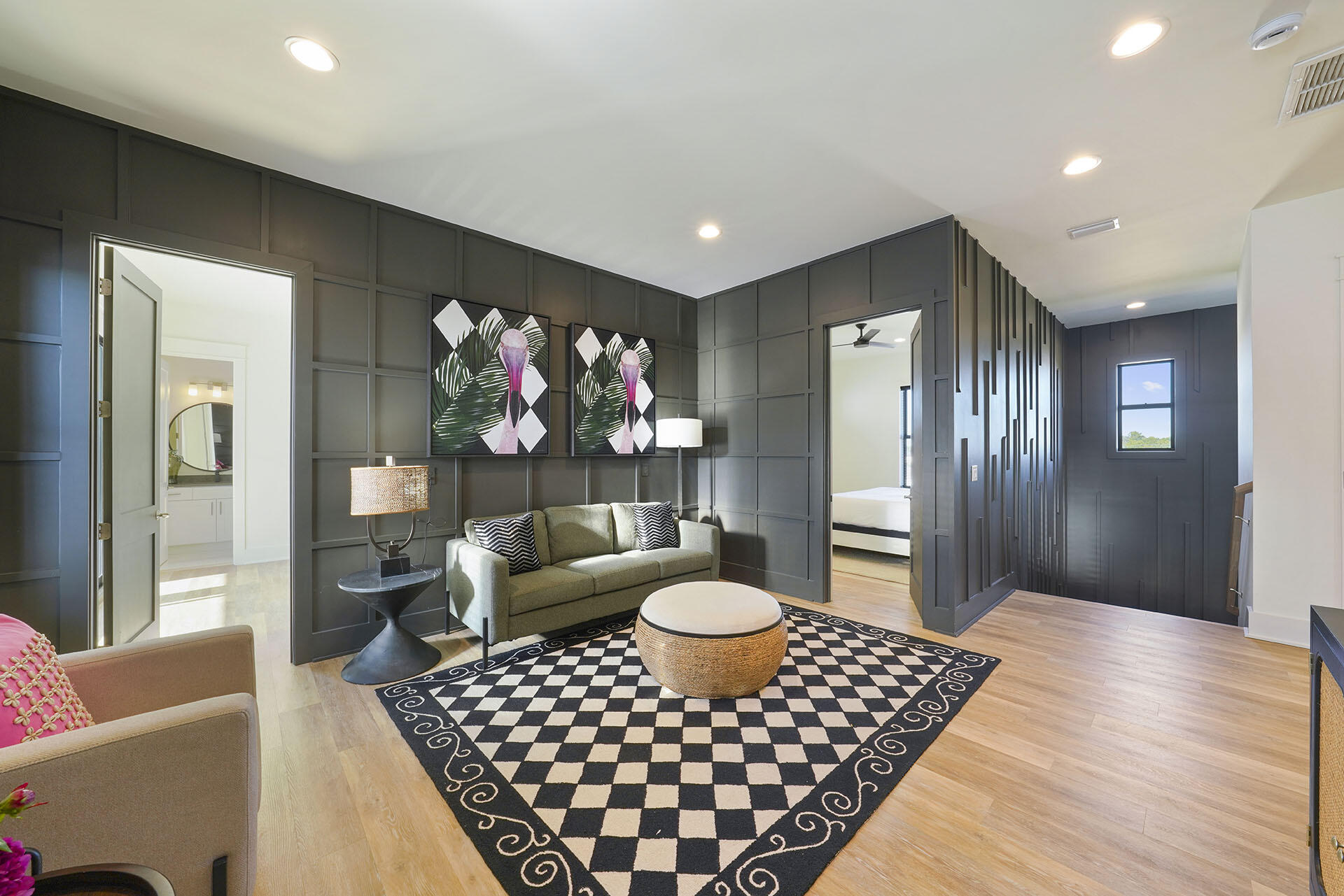 336 South Holiday Road Destin, FL 32550 - Photo 20 of 40 a living room with furniture and a rug