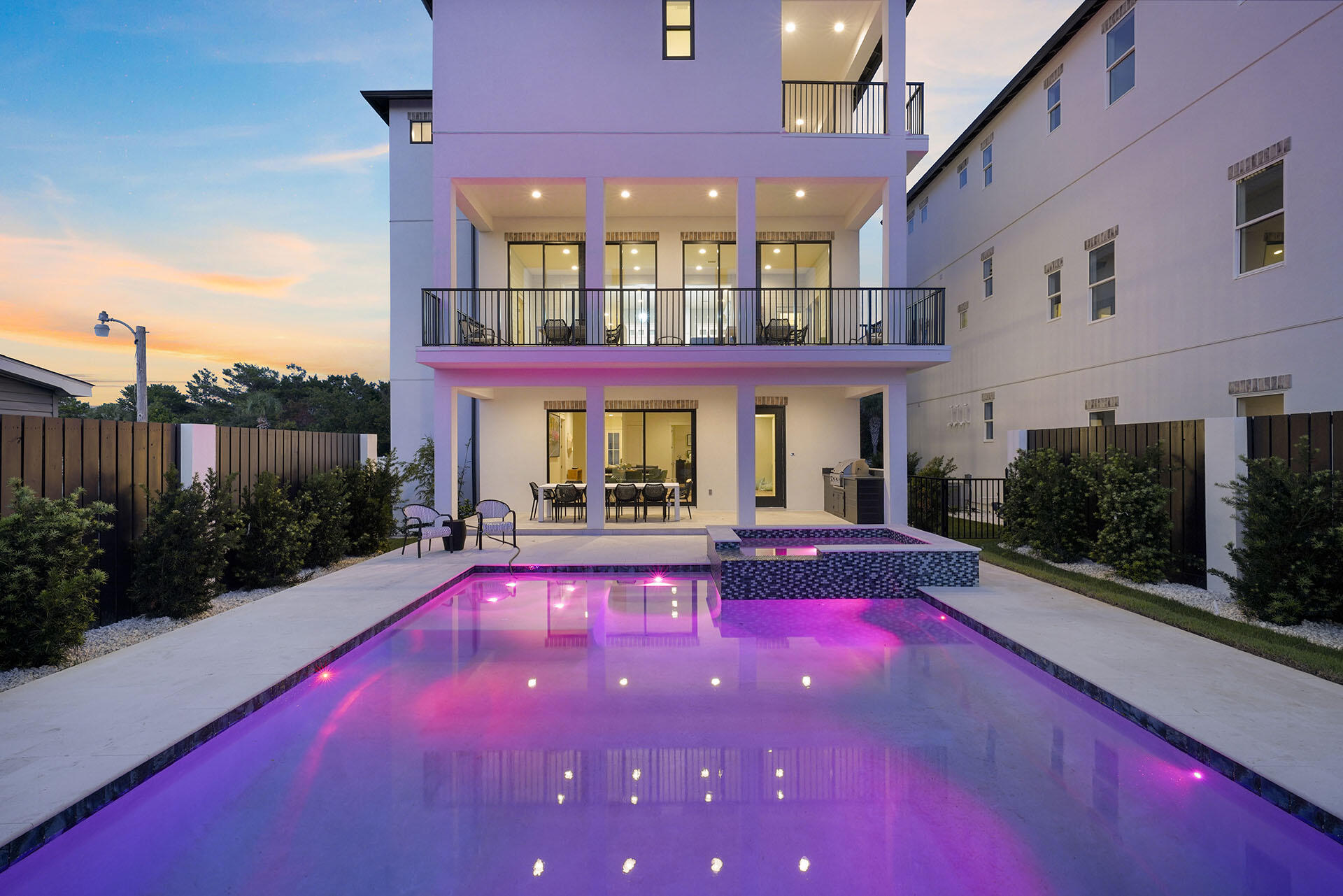 336 South Holiday Road Destin, FL 32550 - Photo 3 of 40 a view of an outdoor space pool patio and outdoor seating