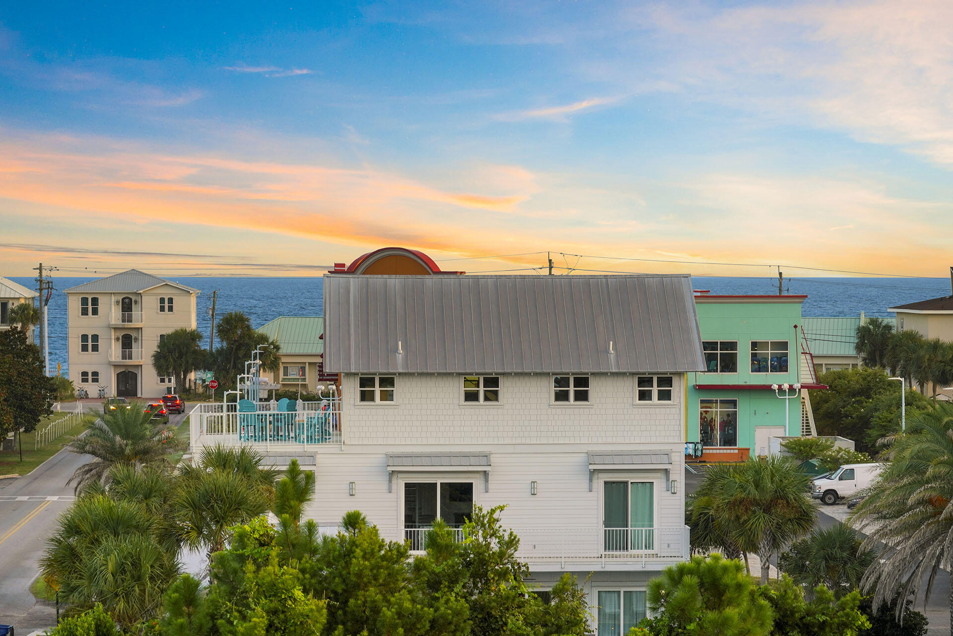 336 South Holiday Road Destin, FL 32550 - Photo 37 of 40 a view of multiple houses with a yard