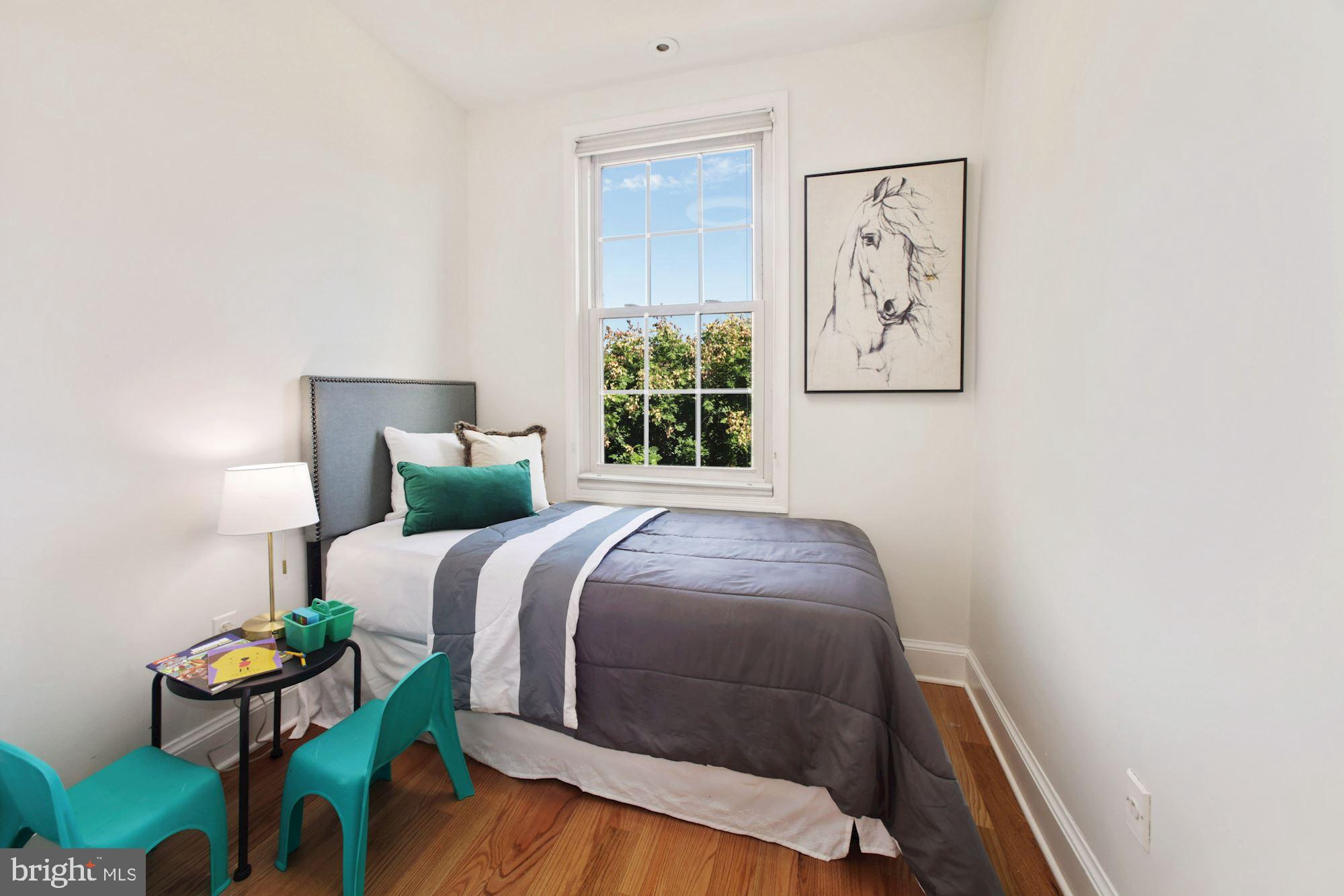 1391 D Street Northeast Washington, DC 20002 - Photo 16 of 39 Third Bedroom