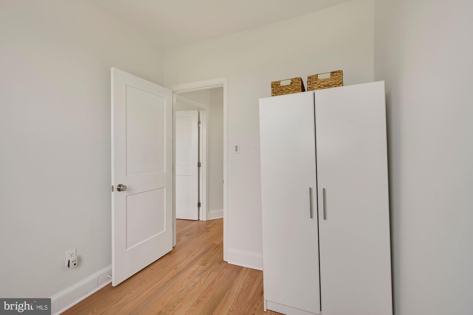 1391 D Street Northeast Washington, DC 20002 - Photo 17 of 39 Third Bedroom