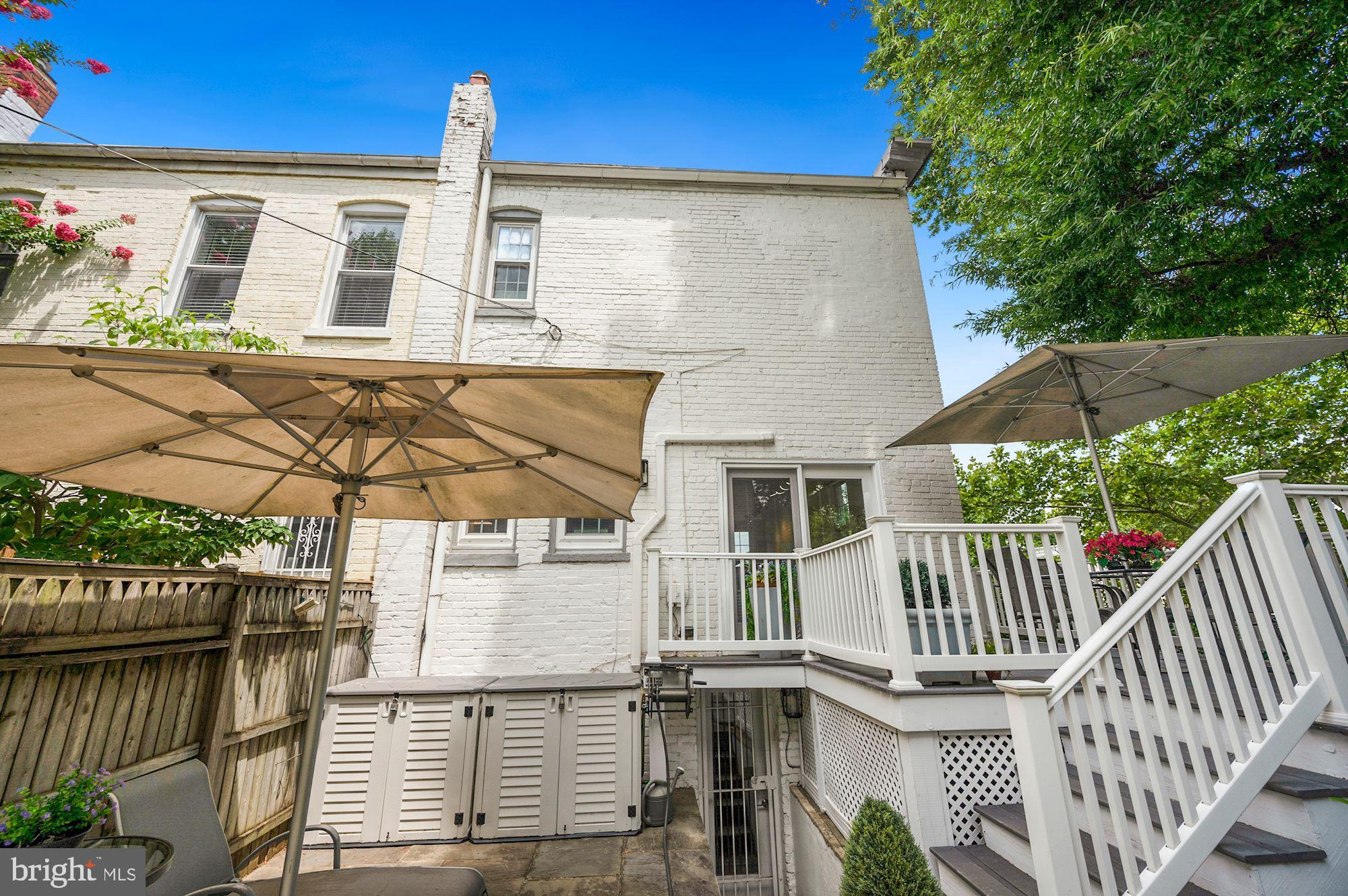 1391 D Street Northeast Washington, DC 20002 - Photo 28 of 39 Outdoor storage units convey