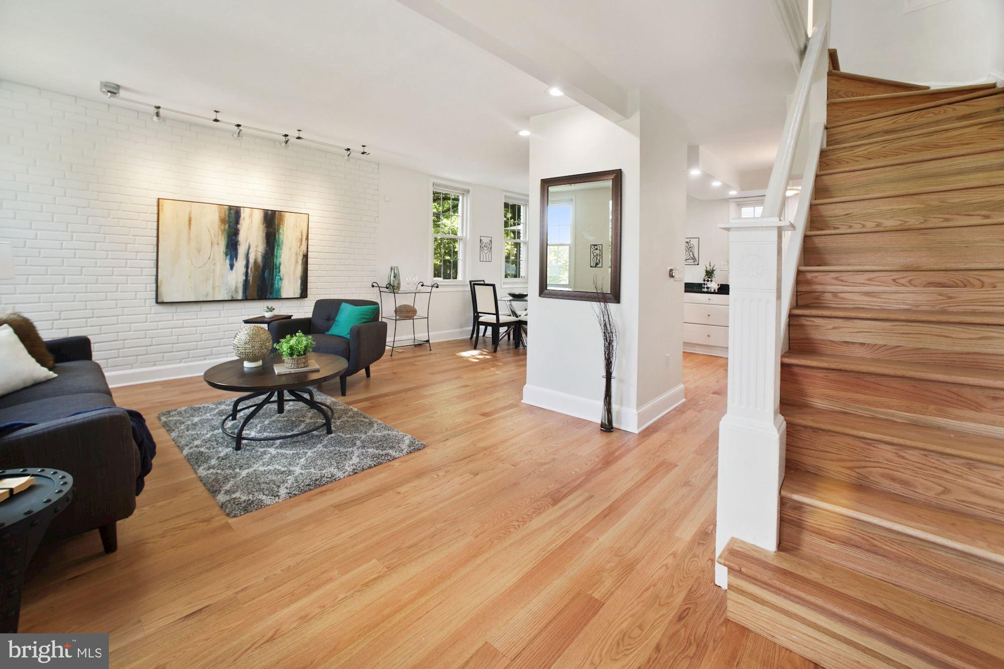 1391 D Street Northeast Washington, DC 20002 - Photo 3 of 39 Brand New HWFs Throughout