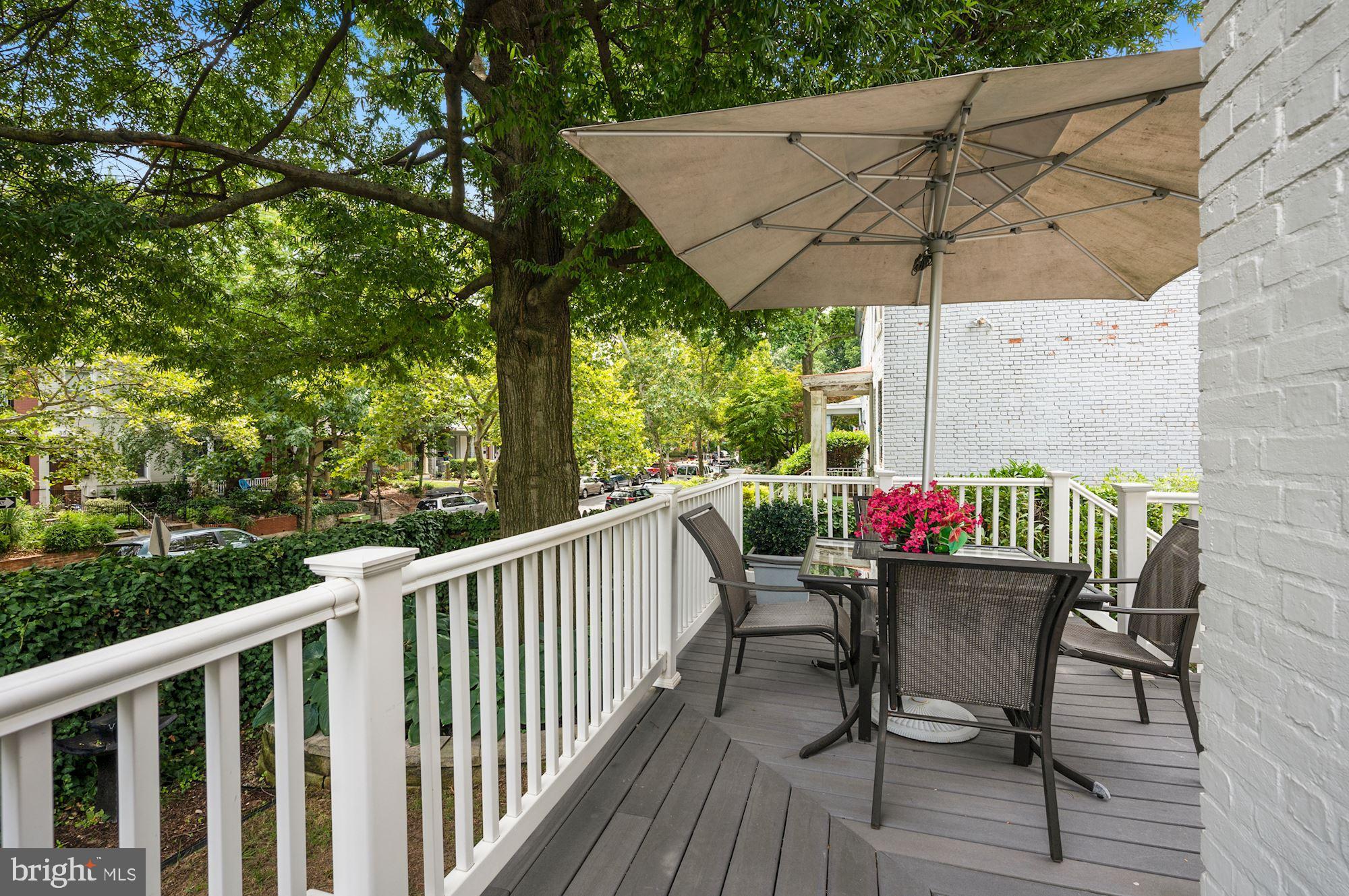 1391 D Street Northeast Washington, DC 20002 - Photo 30 of 39 Private oasis