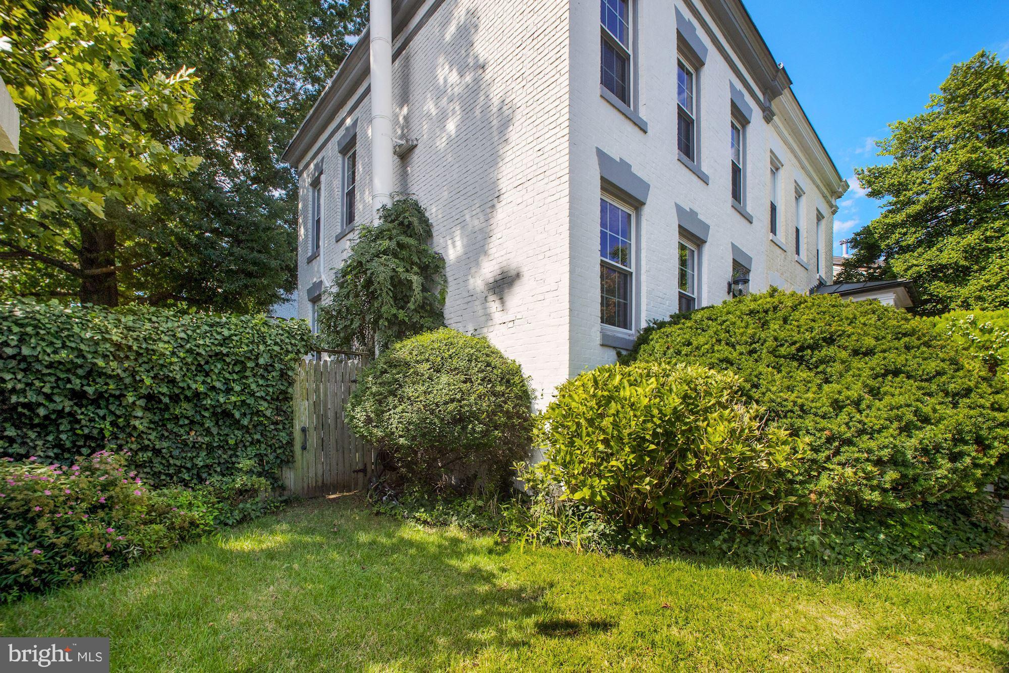 1391 D Street Northeast Washington, DC 20002 - Photo 34 of 39 Private fenced front yard