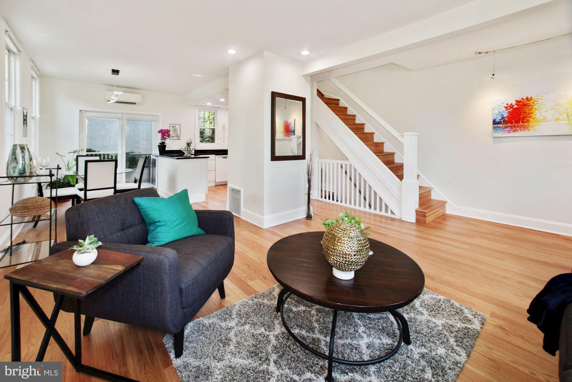 1391 D Street Northeast Washington, DC 20002 - Photo 37 of 39 Open Floor Plan