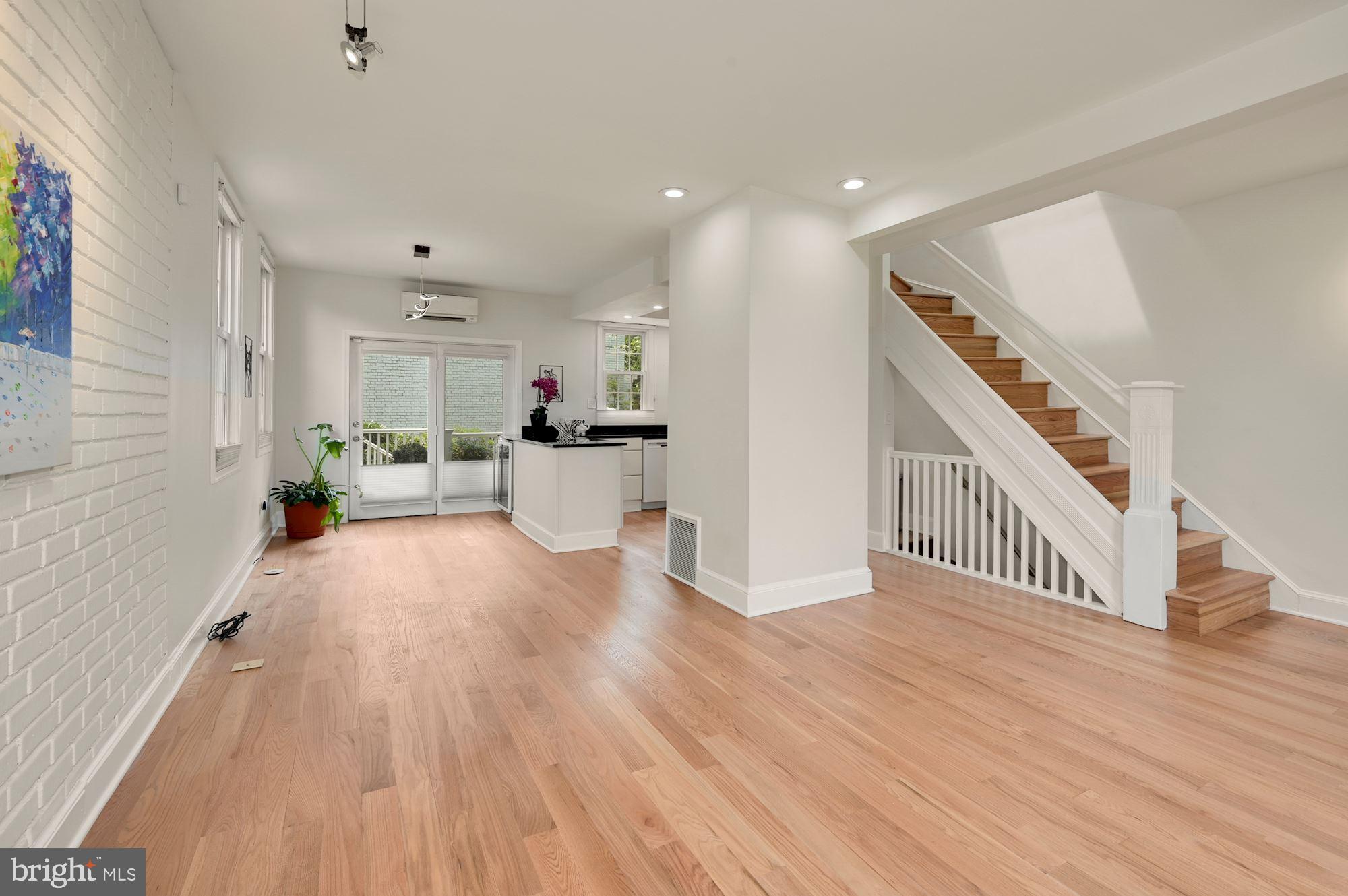 1391 D Street Northeast Washington, DC 20002 - Photo 38 of 39 Open Floor Plan