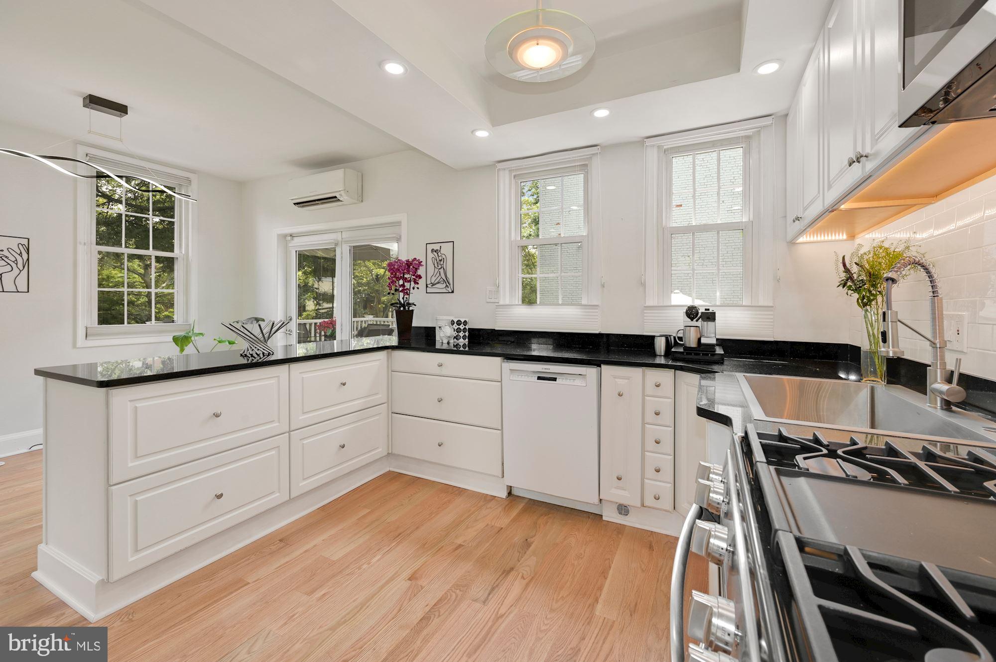 1391 D Street Northeast Washington, DC 20002 - Photo 7 of 39 Updated Kitchen