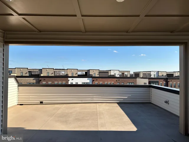 a view of a kitchen counter top space