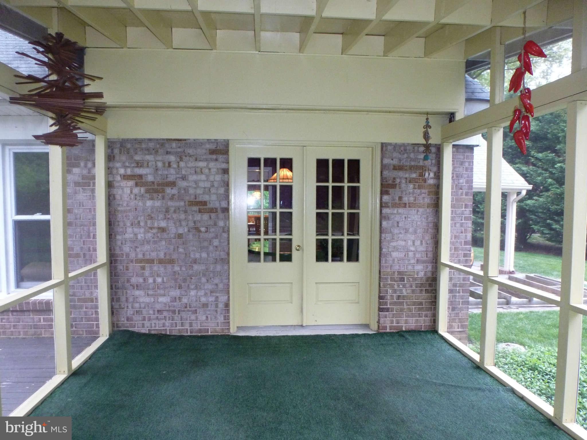 6 Locksley Court Silver Spring, MD 20904 - Photo 5 of 30 Screened porch, just off dining room
