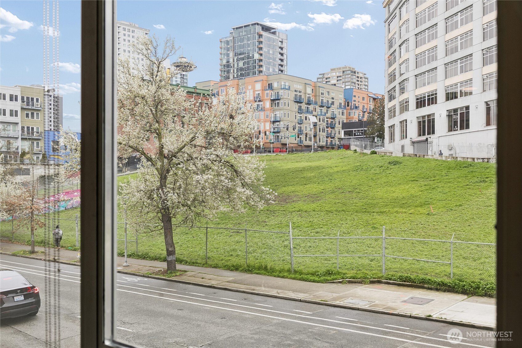 66 Bell Street, Unit 23 Seattle, WA 98121 - Photo 7 of 24 a view of a city from a balcony