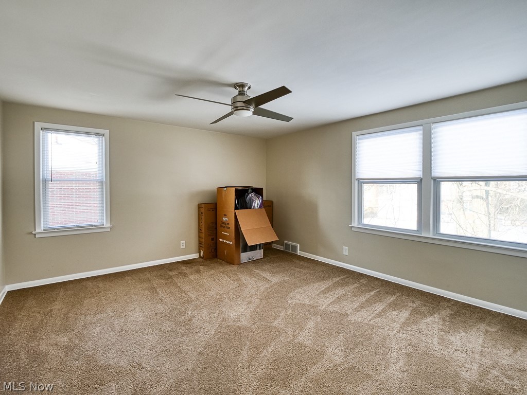 3844 Severn Road Cleveland Heights, OH 44118 - Photo 25 of 35 Large second bedroom love all the windows.