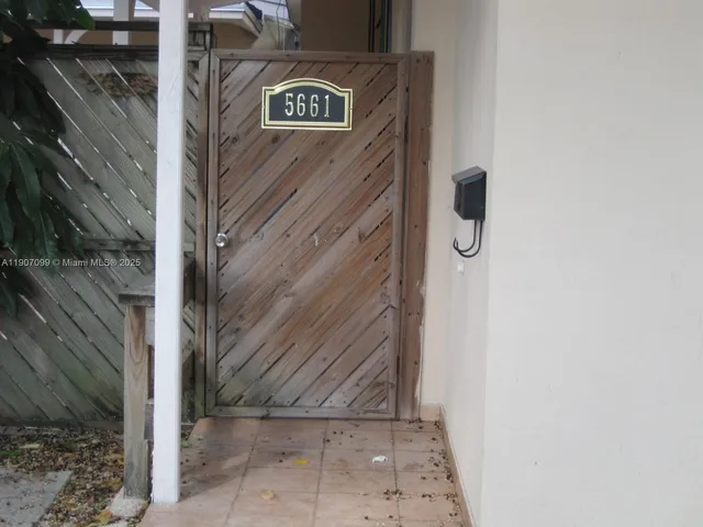 a view of a street sign