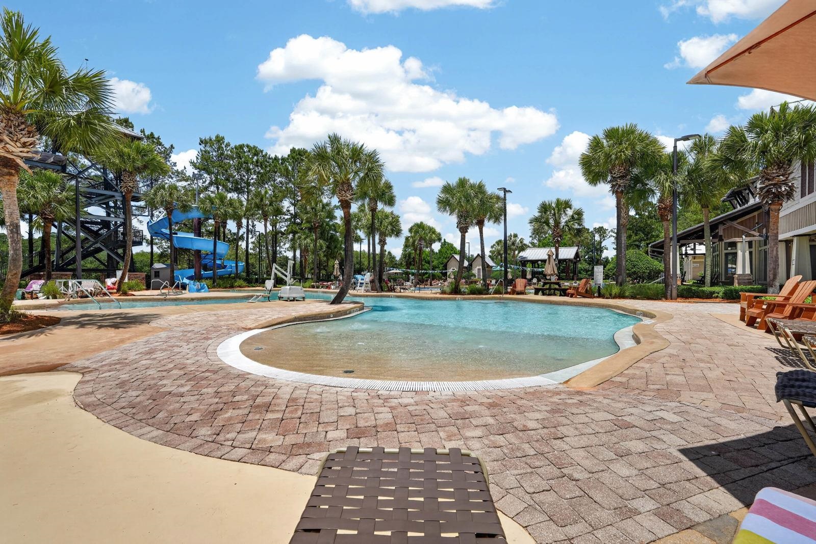 1237 Splendid Ravine Street St. Augustine, FL 32092 - Photo 52 of 62 a view of outdoor space with swimming pool