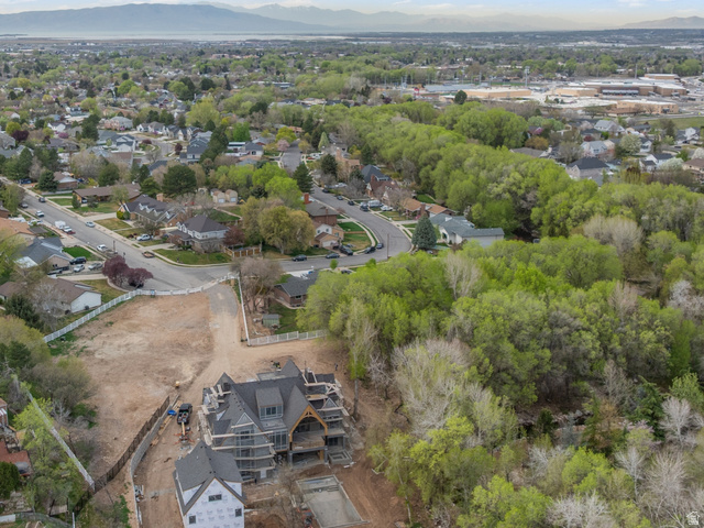 1544 East 1200 S Street Springville, UT 84663 - Photo 18 of 21 Aerial perspective of suburban area featuring a mountainous background