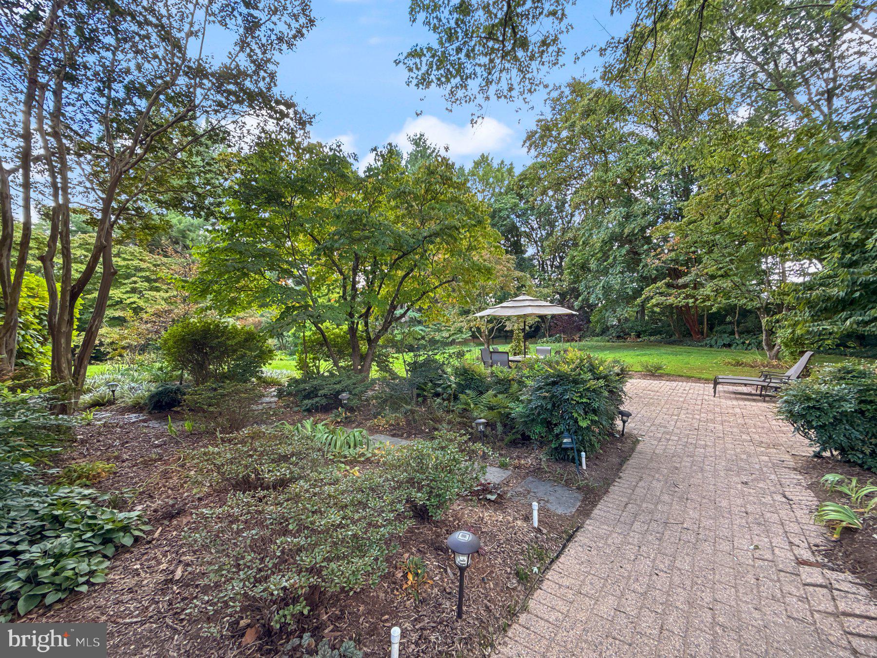 16400 Montecrest Lane Gaithersburg, MD 20878 - Photo 55 of 58 a view of a park with large trees