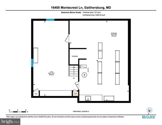 $925,000 | 16400 Montecrest Lane, Gaithersburg, MD 20878
