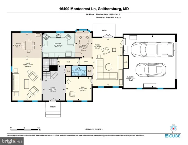 $925,000 | 16400 Montecrest Lane, Gaithersburg, MD 20878