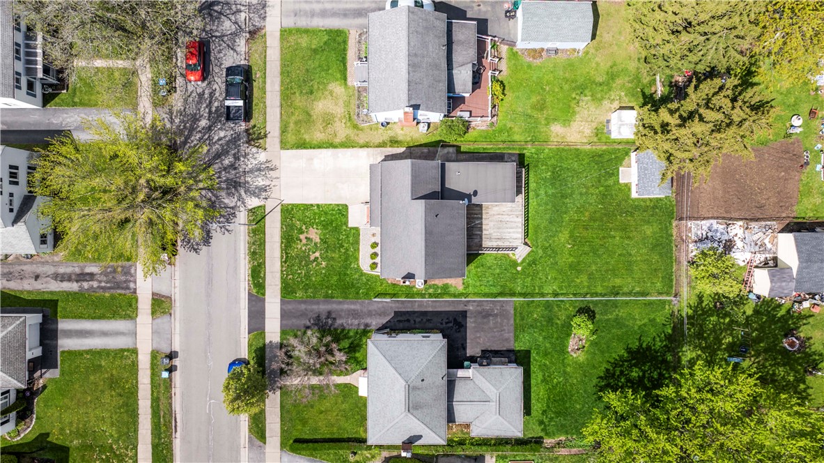 118 Queensboro Road Irondequoit, NY 14609 - Photo 40 of 40 Roof view