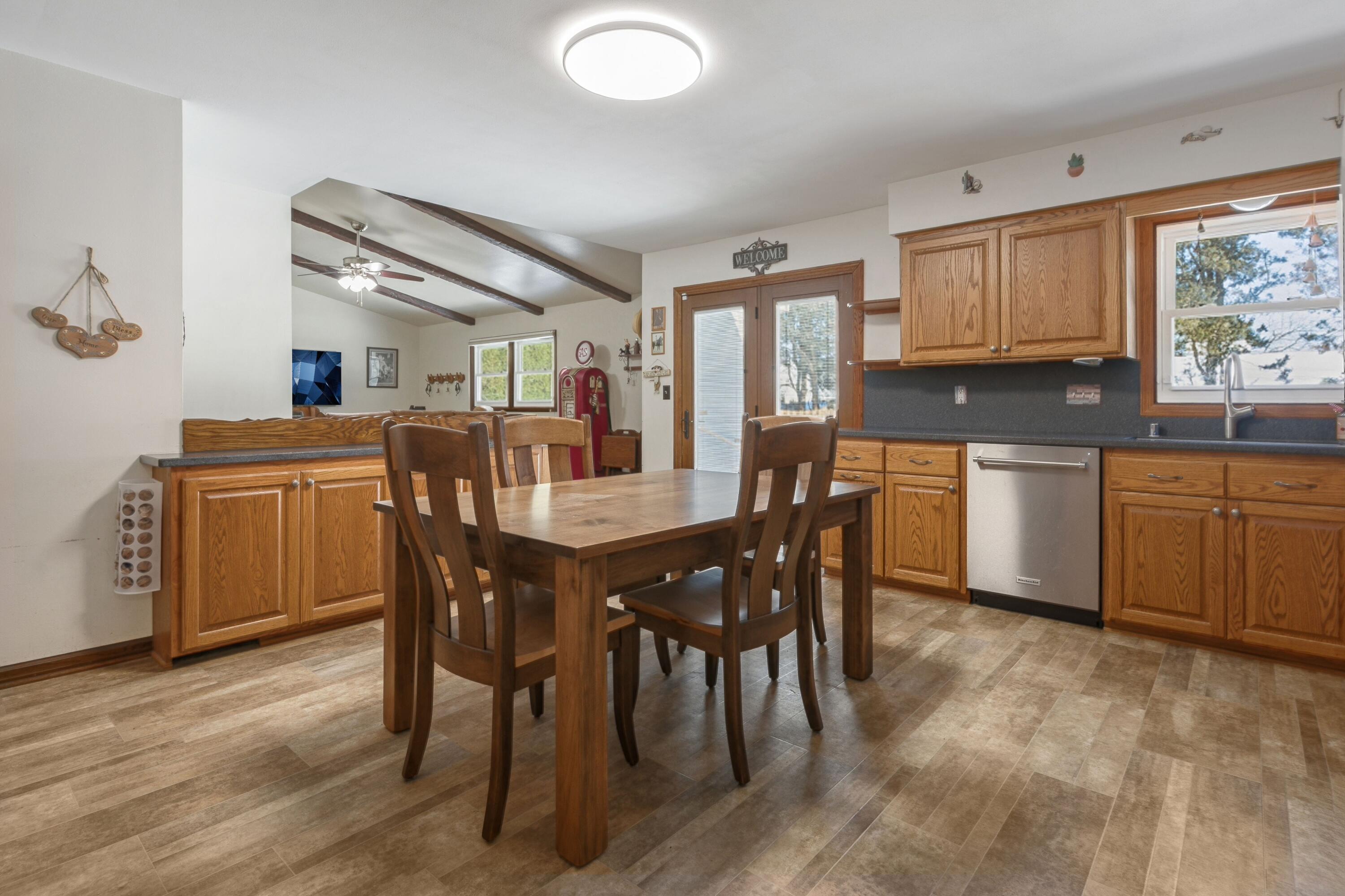 3641 North Main Street North Bay, WI 53402 - Photo 8 of 17 View of the family room from dining area