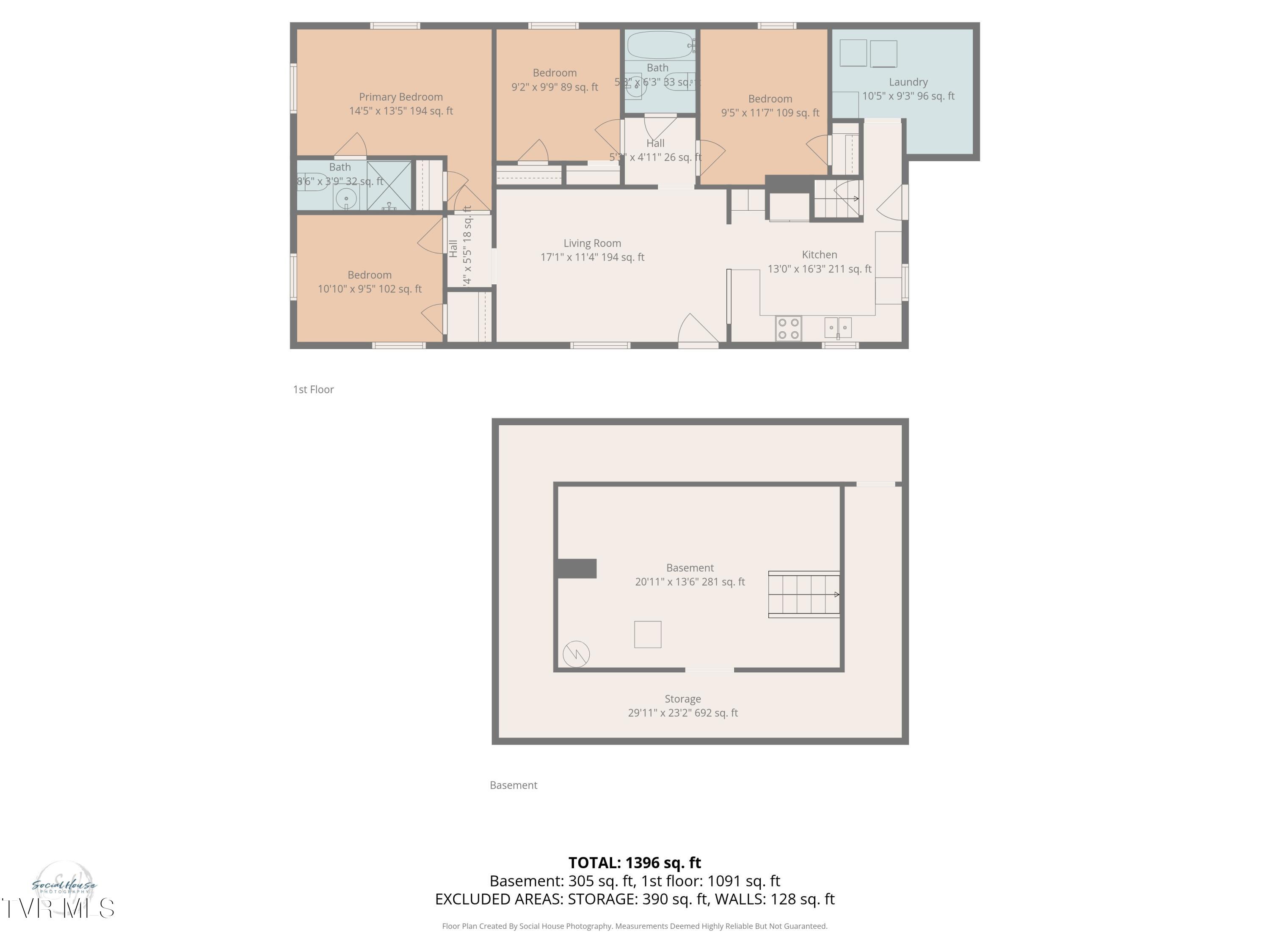 2706 Gray Street Johnson City, TN 37604 - Photo 31 of 33 2706 Gray Street Floorplans