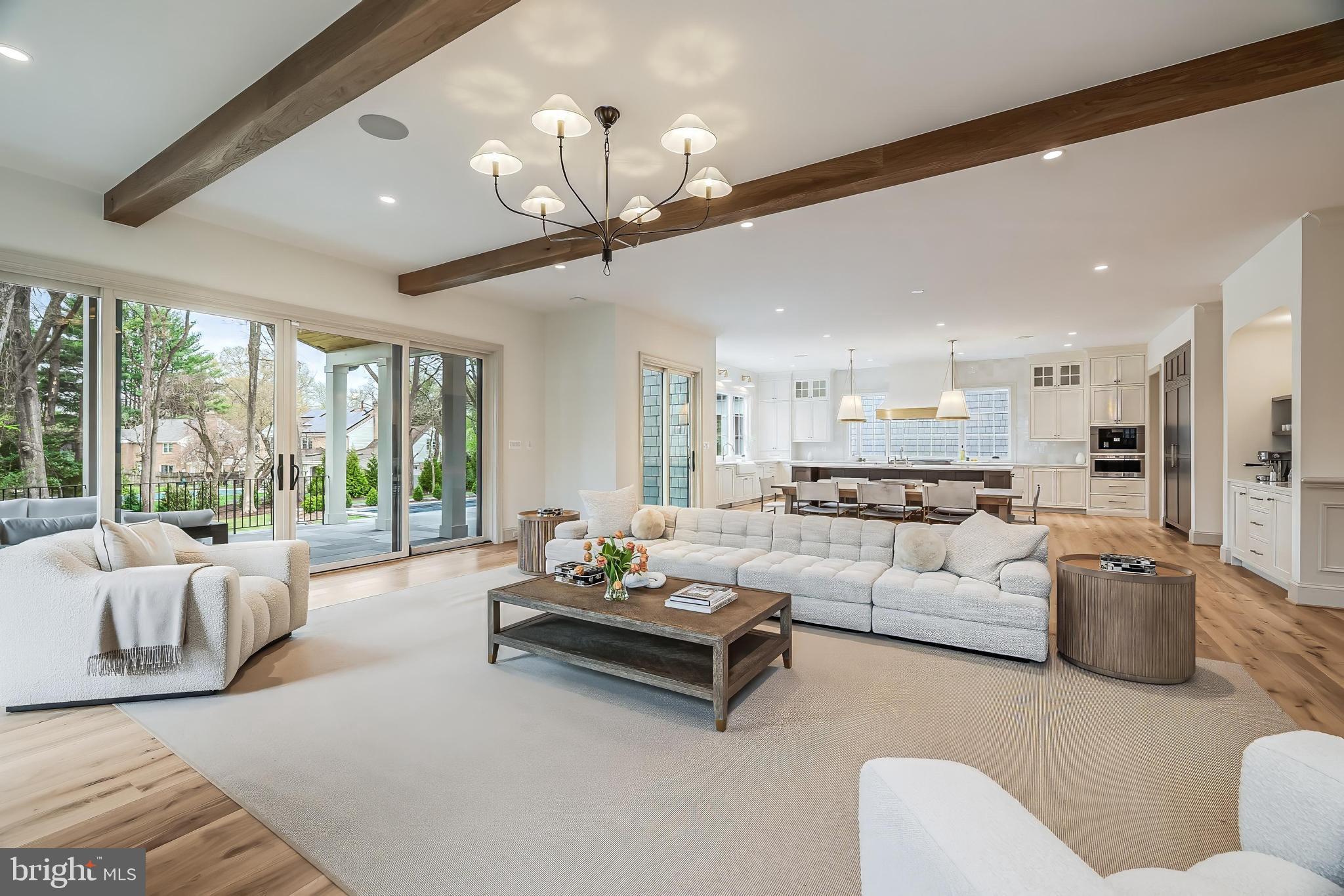 6913 Benjamin Street McLean, VA 22101 - Photo 11 of 51 a living room with furniture and a large window