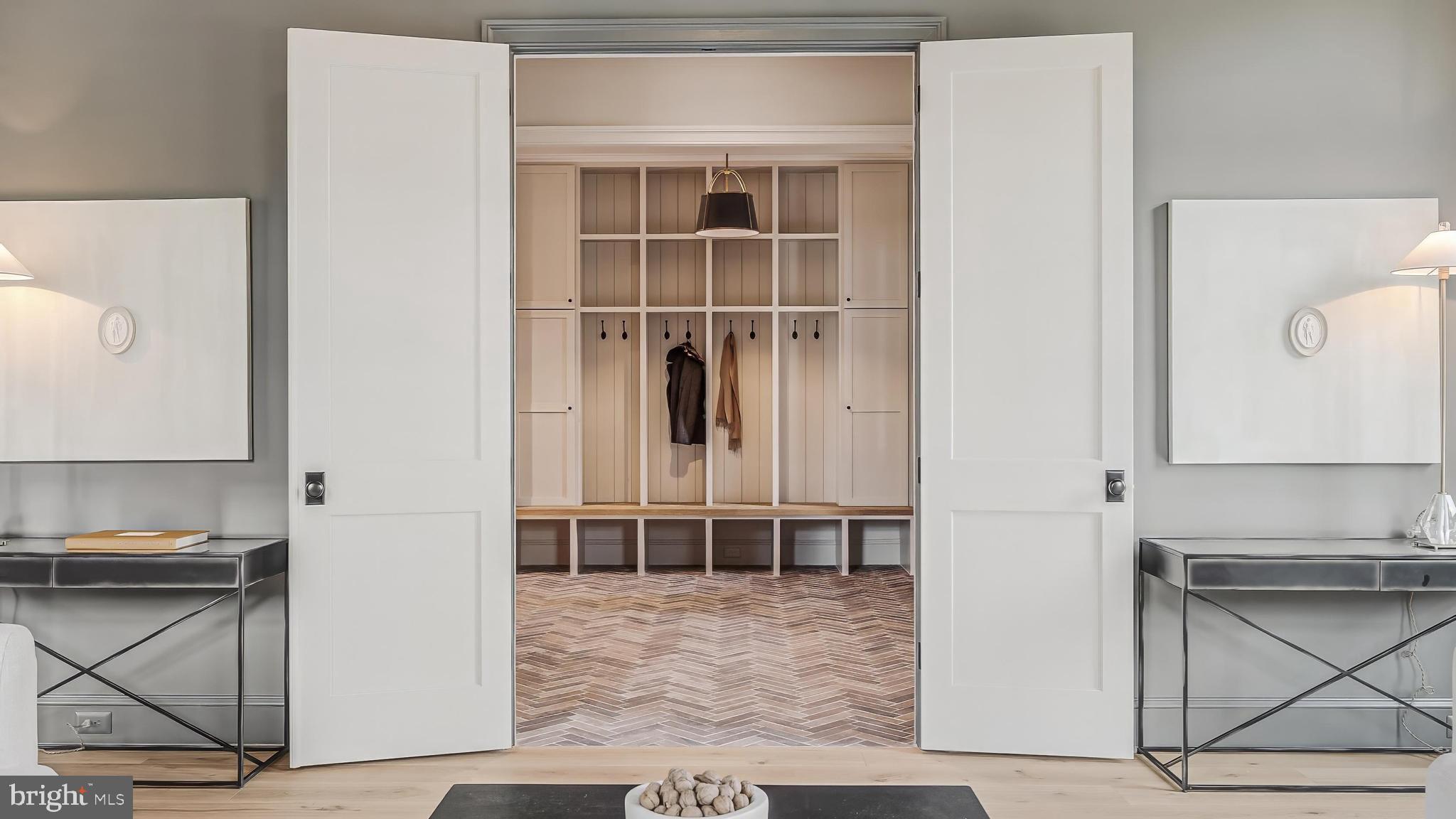 6913 Benjamin Street McLean, VA 22101 - Photo 30 of 51 a view of wooden floor in a kitchen