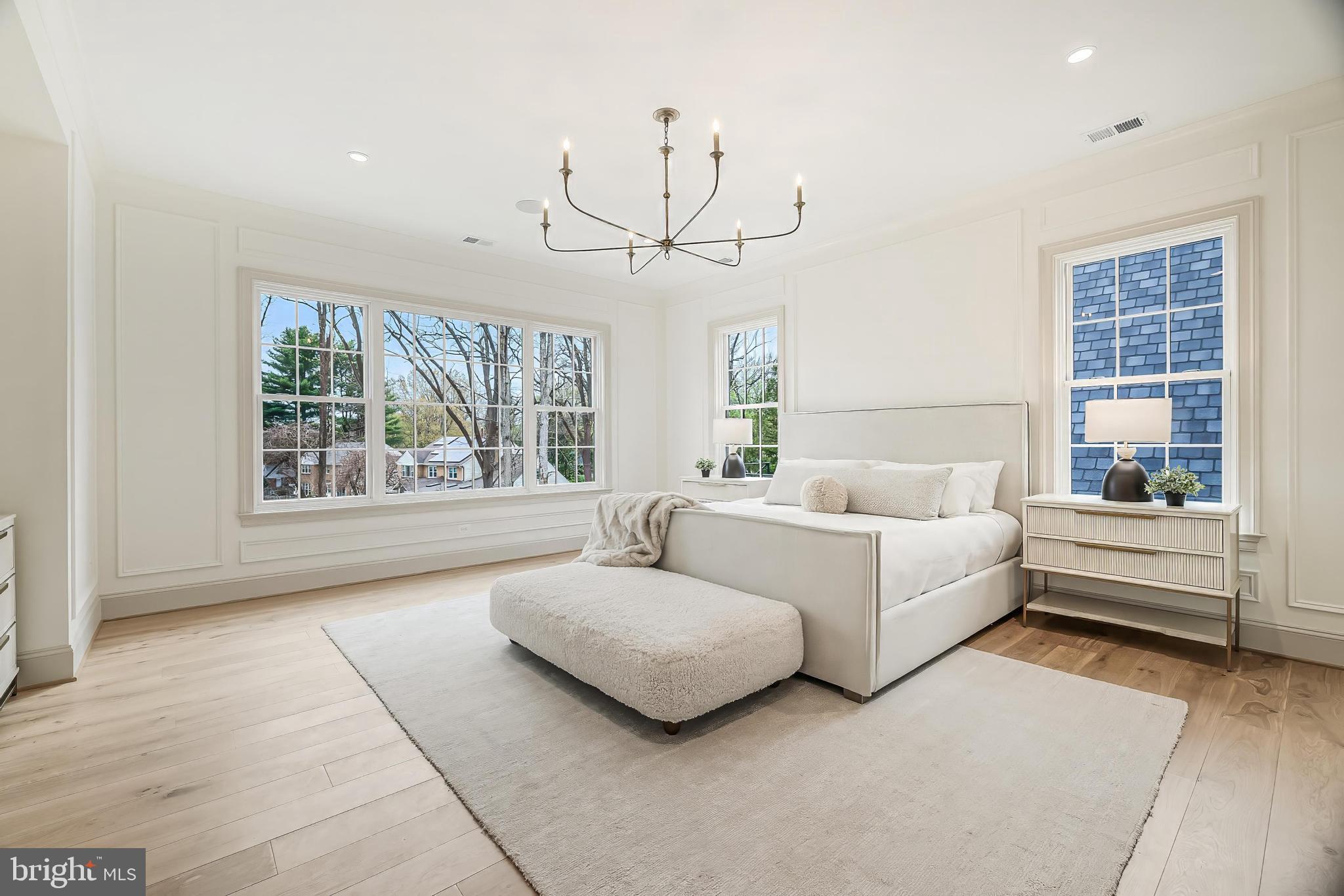 6913 Benjamin Street McLean, VA 22101 - Photo 36 of 51 a living room with furniture and a large window
