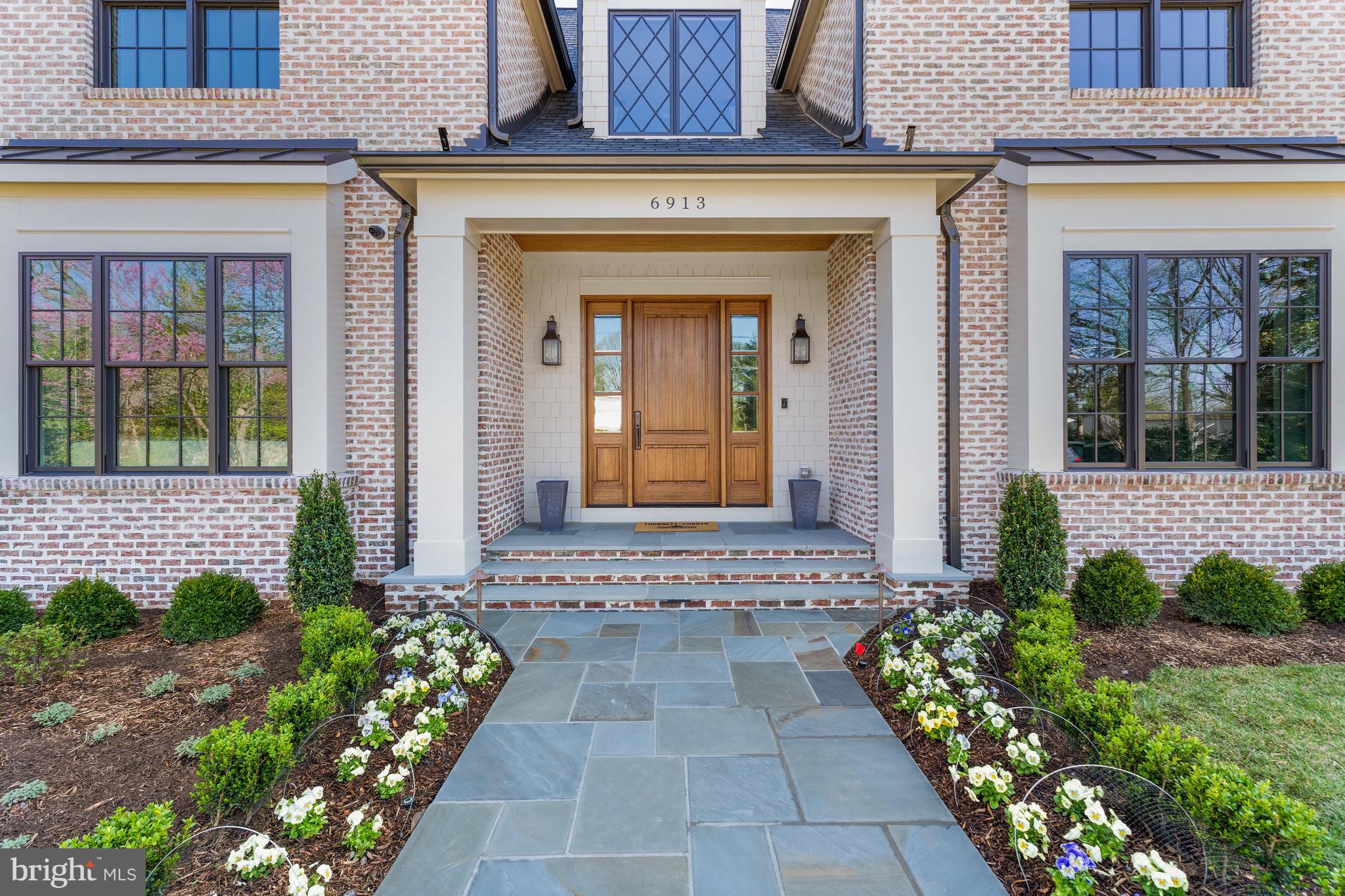 6913 Benjamin Street McLean, VA 22101 - Photo 4 of 51 front view of a house