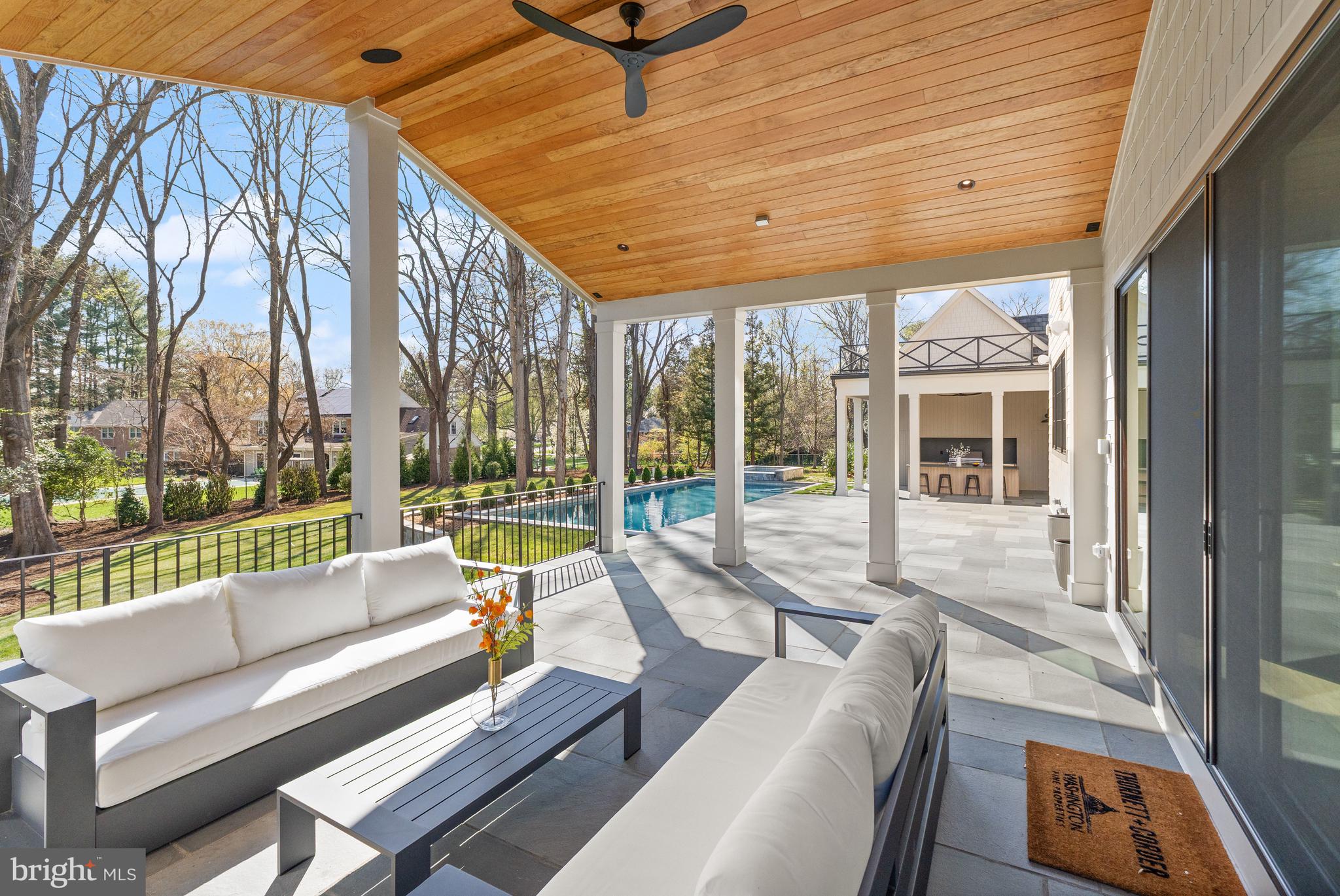 6913 Benjamin Street McLean, VA 22101 - Photo 47 of 51 a building outdoor space with patio furniture