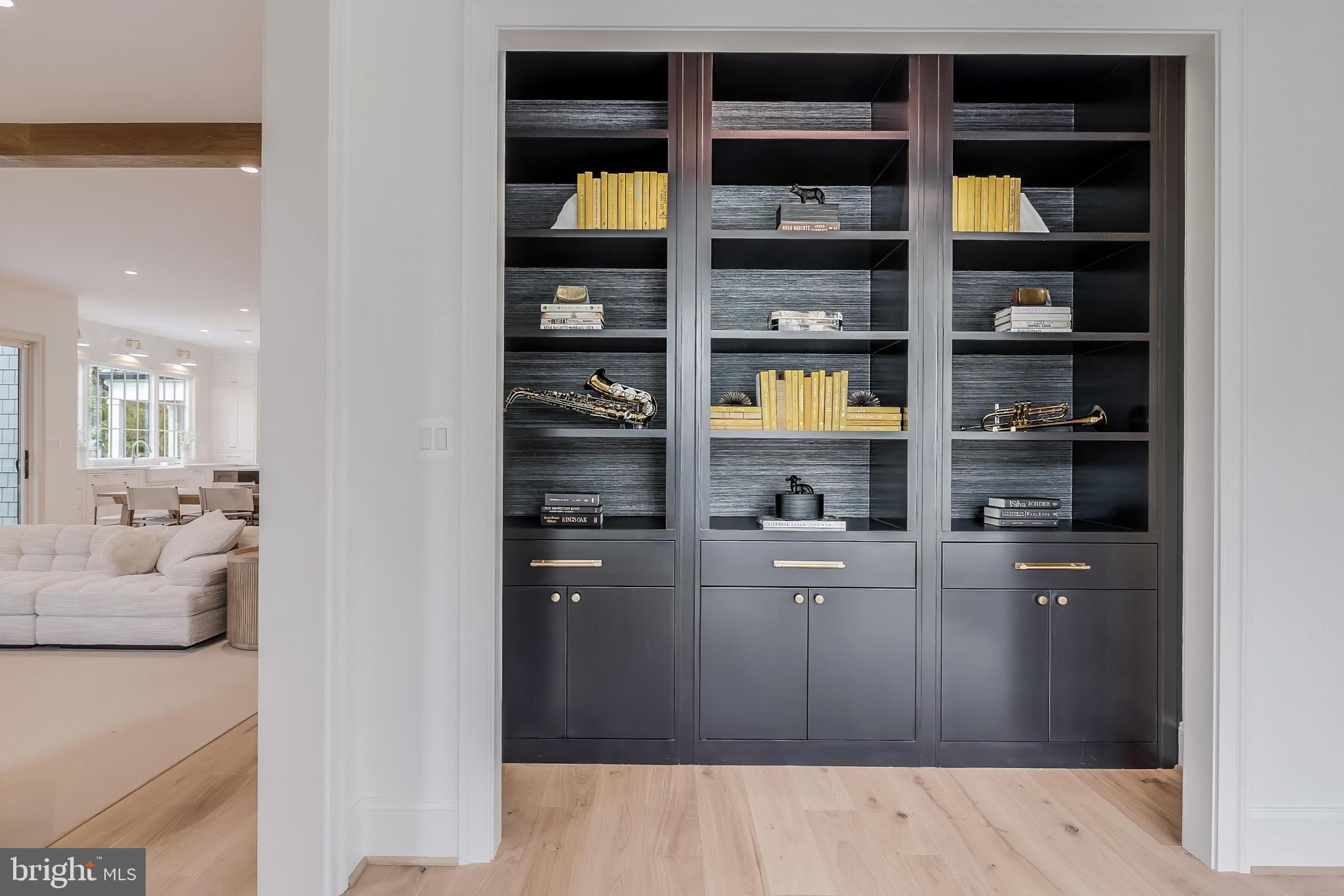 6913 Benjamin Street McLean, VA 22101 - Photo 10 of 51 a kitchen with a refrigerator