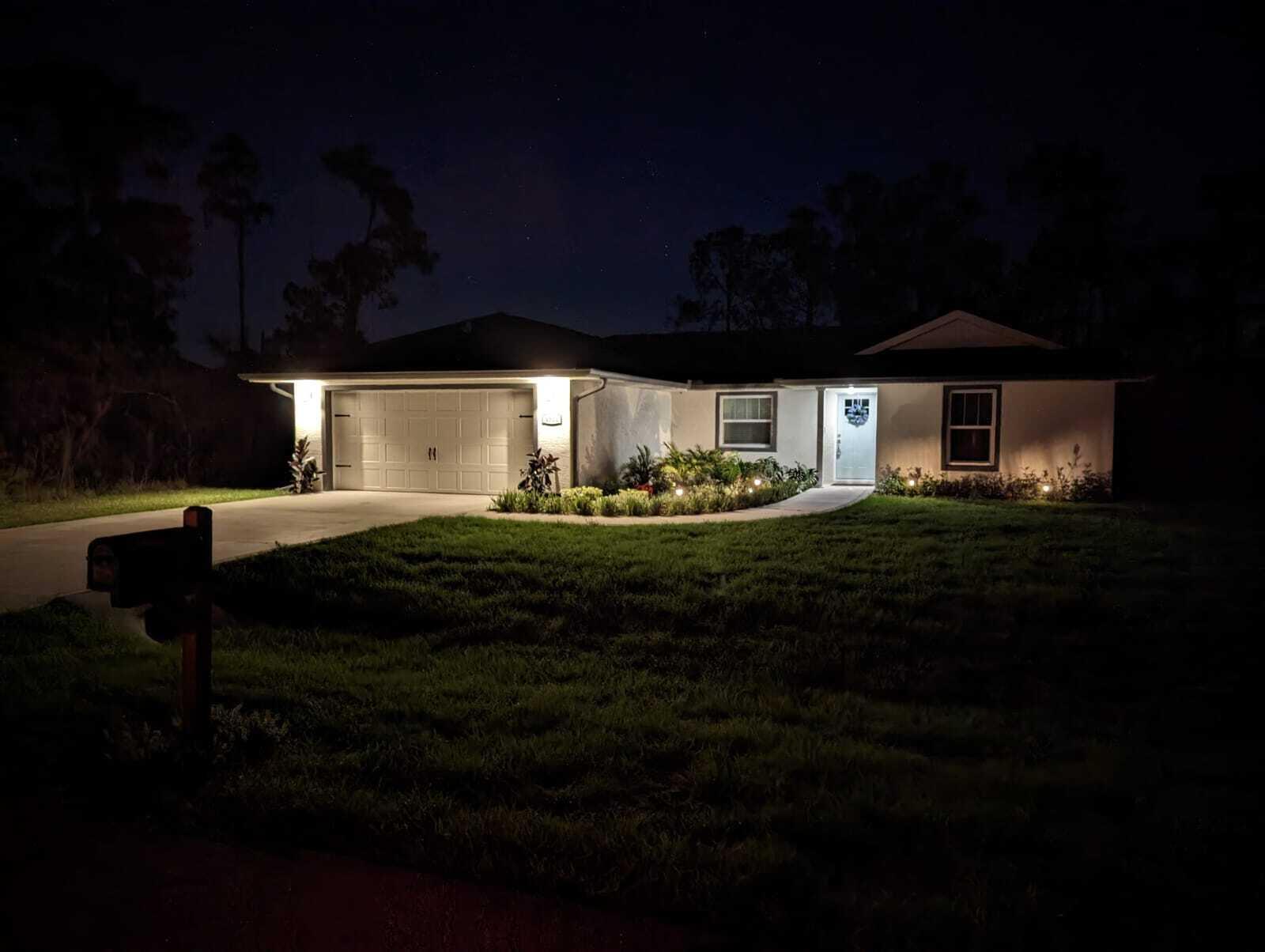 4501 Talbot Street Sebring, FL 33872 - Photo 20 of 28 a front view of a house with a yard