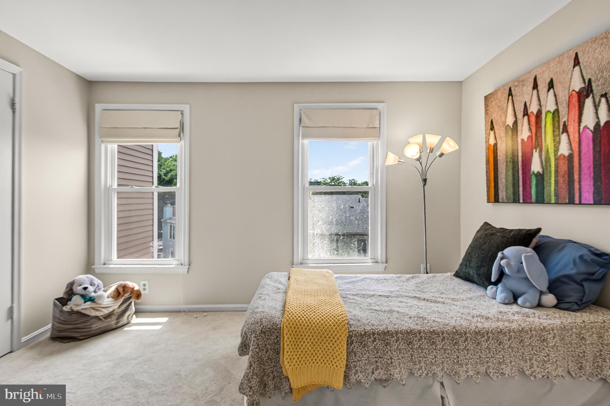 1769 Whisperhill Drive Reston, VA 20194 - Photo 32 of 58 Light-filled 2nd bedroom