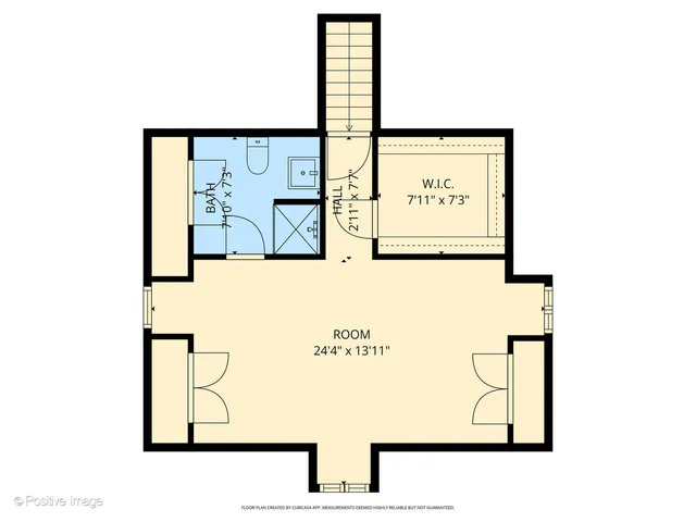a picture of a floor plan