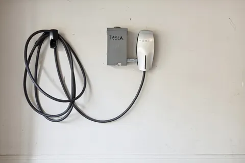 a close view of light fixtures and a mirror