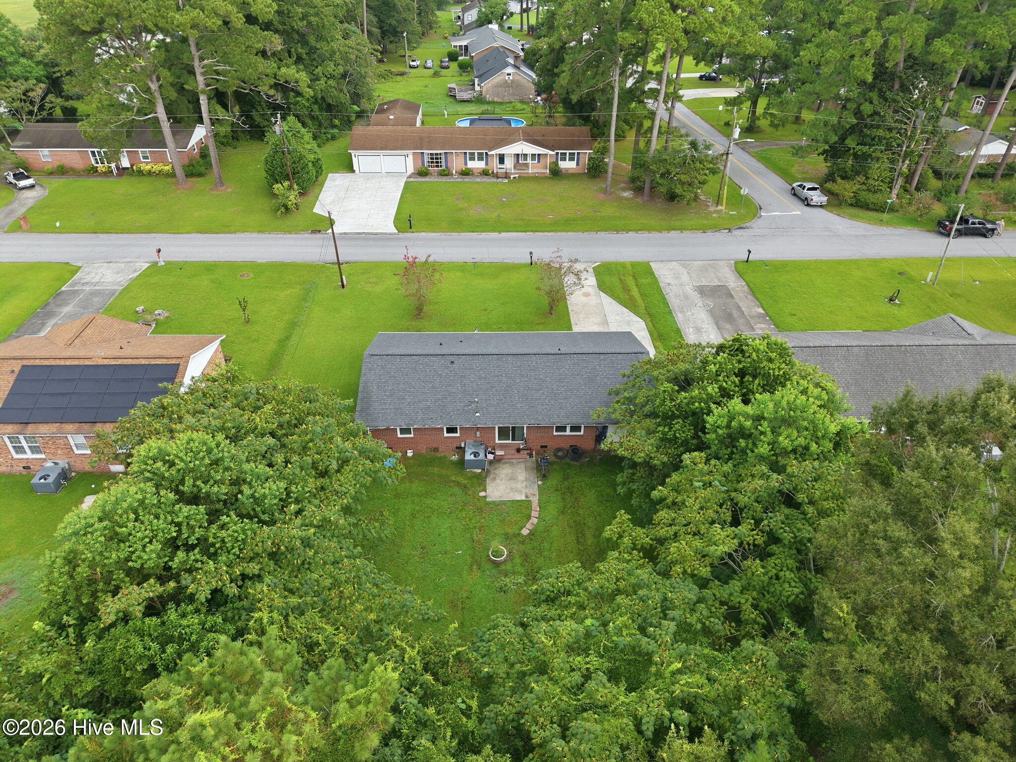 106 Stratford Road Havelock, NC 28532 - Photo 9 of 54 AERIAL VIEW