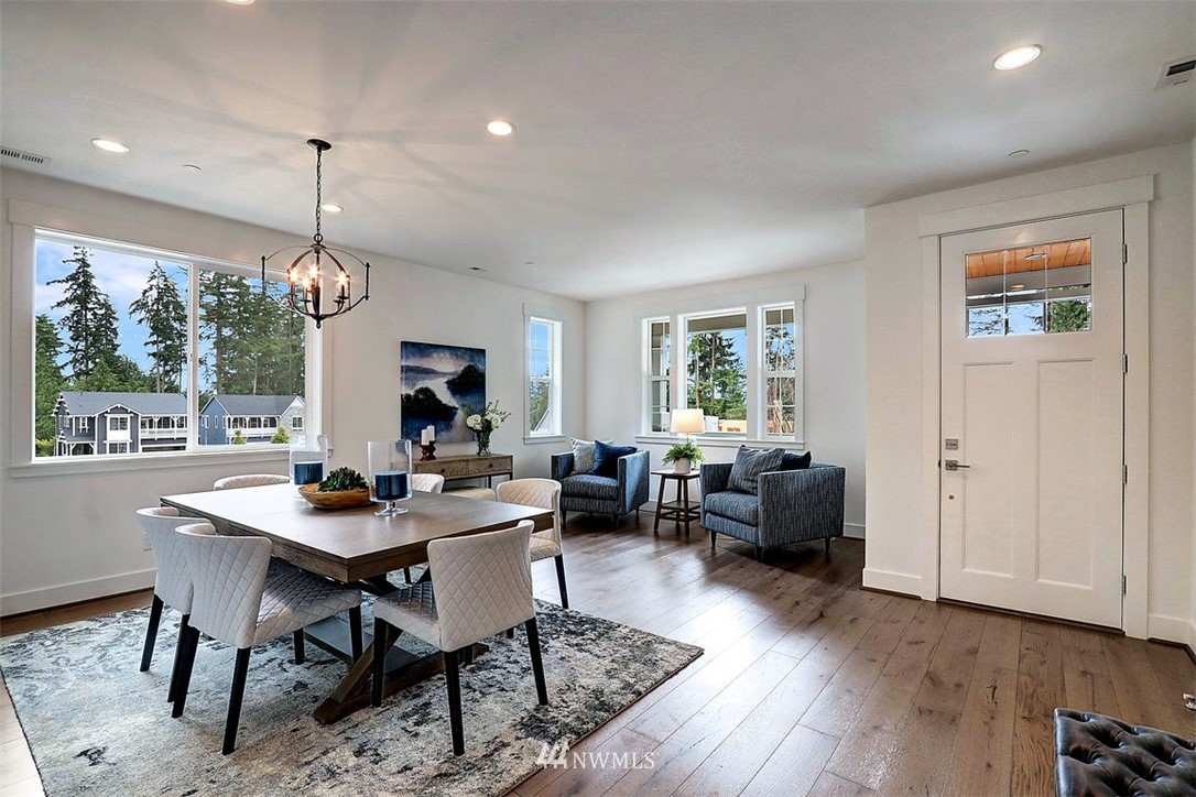 5 232nd Place Southeast Bothell, WA 98021 - Photo 2 of 21 a workspace with furniture window and wooden floor