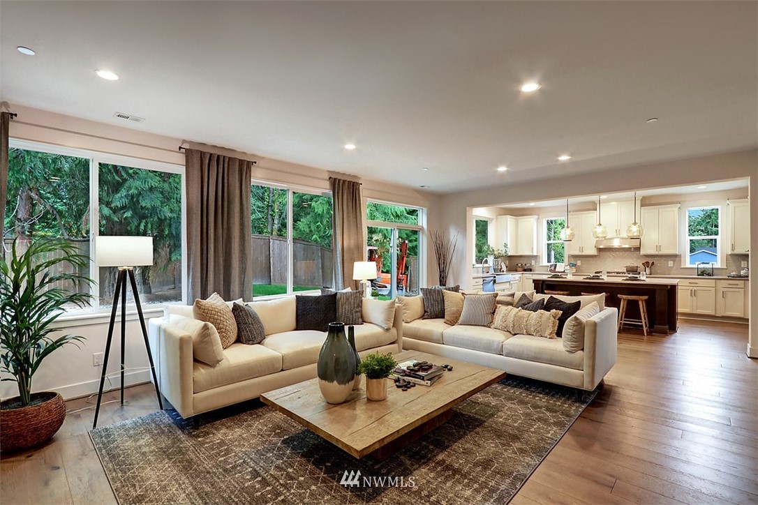 5 232nd Place Southeast Bothell, WA 98021 - Photo 7 of 21 a living room with furniture and a large window