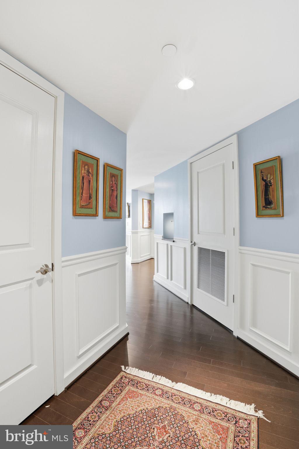 1025 First Street Southeast, Unit 906 Washington, DC 20003 - Photo 16 of 30 a view of a livingroom with wooden floor