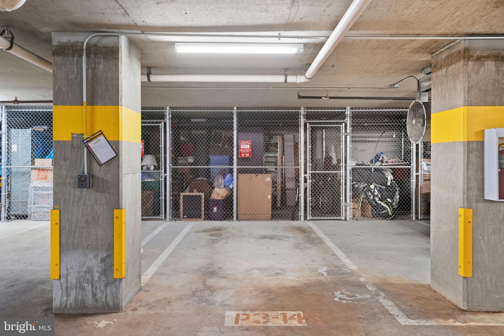 1025 First Street Southeast, Unit 906 Washington, DC 20003 - Photo 18 of 30 a view of water heater room
