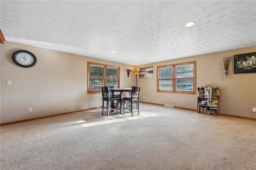 822 Old State Road Apollo, PA 15613 - Photo 13 of 22 a view of a livingroom with furniture and a window